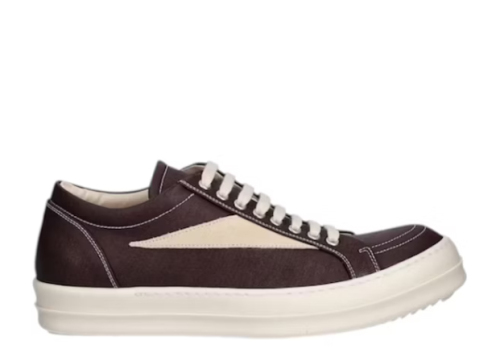 R!ck Owens Luxor Vintage Suede Brown Pearl