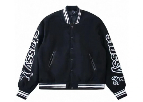 Stussy 24SS VARSITY JACKET