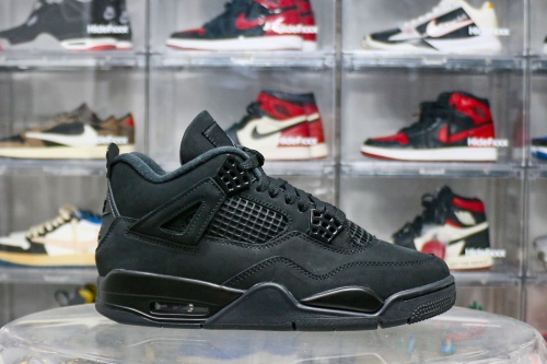 Air Jordan IV 4 Retro Black Cat 2025 （A1）
