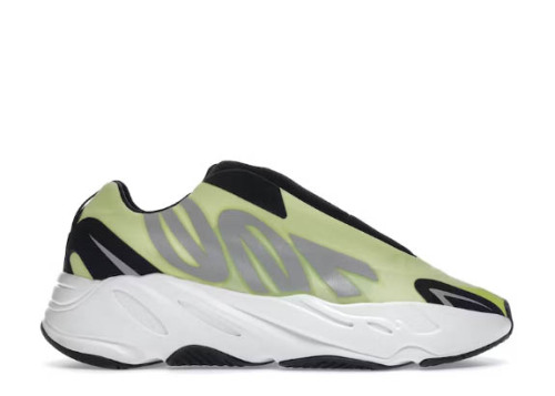 Adidas Yeezy Boost 700 MNVN Laceless Phosphor
