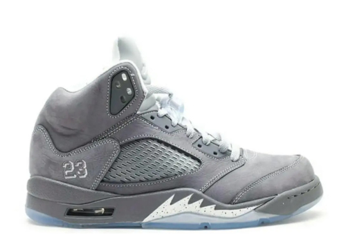 US Warehouse: Air Jordan 5 Retro Wolf Grey 2026 (A1)