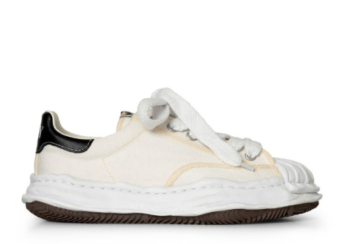 MaisOn Margiel@ Yasuhir0 OG Sole Shellcap Canvas Low-top Sneakers