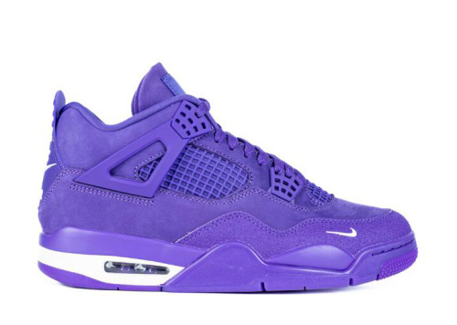 Nigel Sylvester X Jordan 4 Retro  Purple Rain (A1)