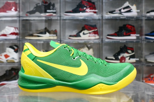 Nike Kobe 8  Oregon Ducks  PE (A1)