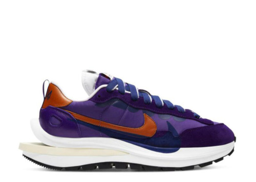 Nike Vaporwaffle sacai Dark Iris 2021 （A1）