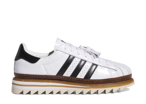 Adidas Superstar CLOT White Crystal Sand