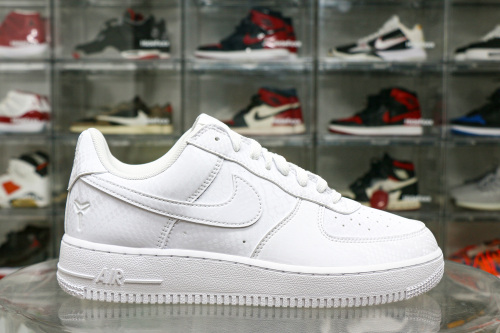 Kobe Bryant X Air Force 1 Low Forever White（ A1）