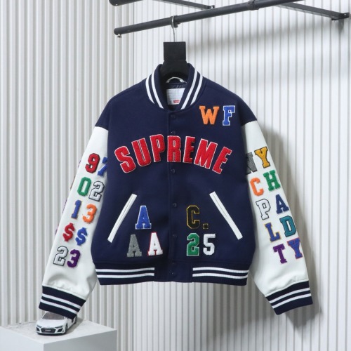 Supreme Week3 Praises Varsity Jacket