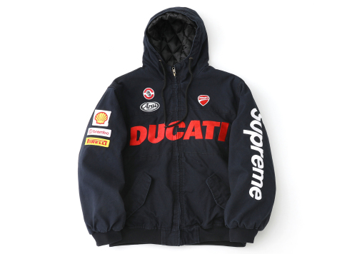 Supreme x DUCATI Week 16 F24 Hoodie
