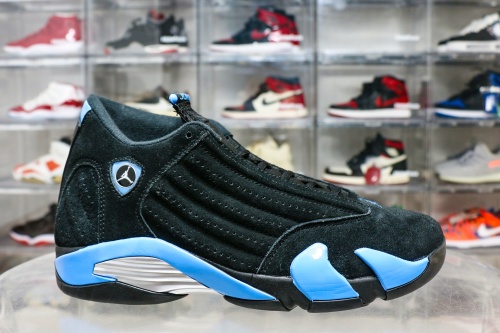 Air Jordan 14 Black University Blue 2026