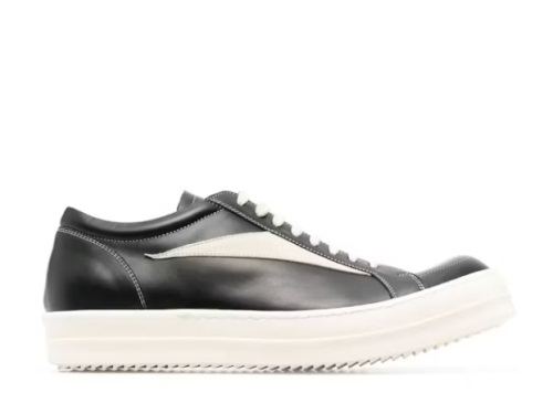 R!ck Owens Luxor Vintage Lows ‘Black Milk’