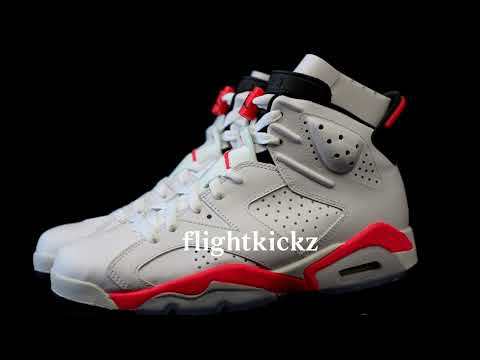 Air Jordan VI 6 Retro Infrared  2014 (A1)