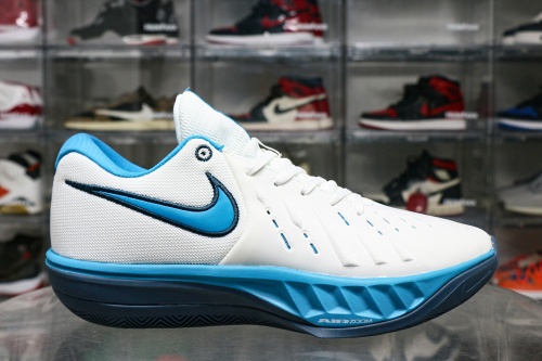 Air Zoom GT 4 Cut Academy White Blue