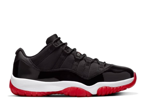 Air Jordan 11 Retro Bred Low 2025（A1）