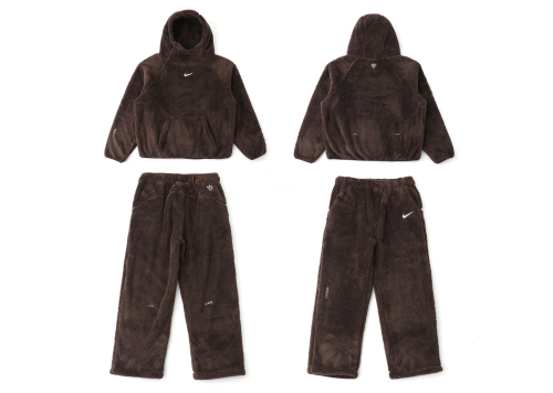 Nike x NOCTA  FW25 Cardinal Stock Chalet Set