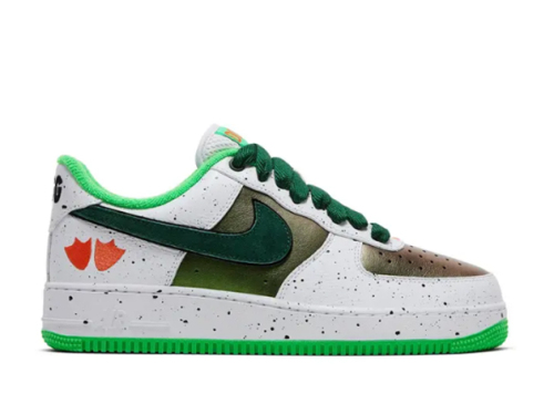 Nike Air Force 1 Low Ducks of a Feather University of Oregon Egg or Duck