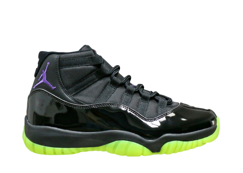 Air Jordan 11 Retro “Black Barely Volt”  2025