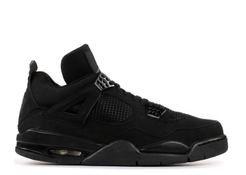 Air Jordan IV 4 Retro Black Cat 2025 （A1）