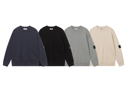 Stone Island Knitted Pullover Sweater 24S