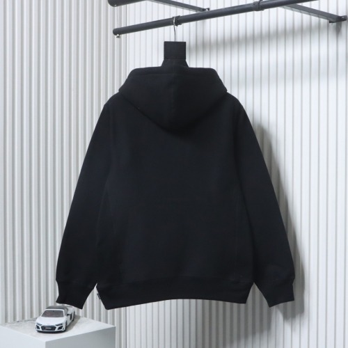 Suprem3 X  Swarovski Motion Logo Hooded Sweatshirt