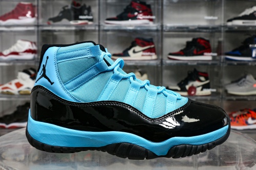 Air Jordan 11 Retro Black and blue GS