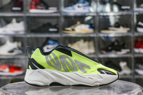 Adidas Yeezy Boost 700 MNVN Laceless Phosphor