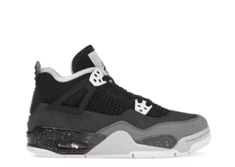 Jordan 4 Retro “Fear Pack” GS 2024 ( A1 )