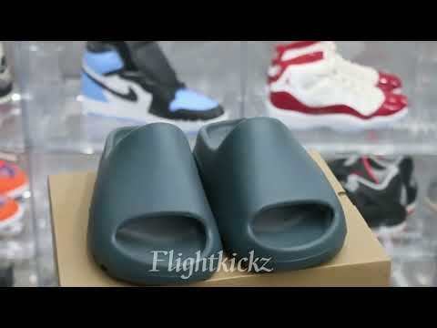 Adidas Yeezy Slide Slate Marine 2023 ID2349 （A1 Batch）