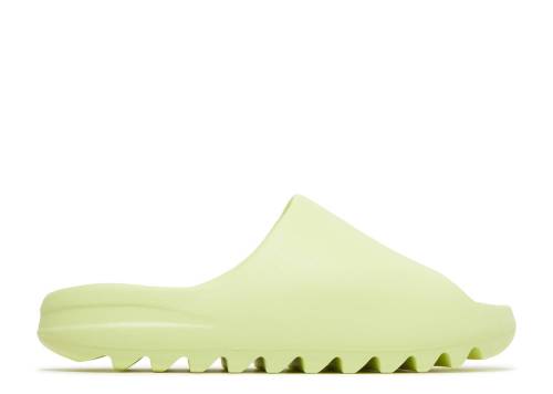 adidas Yeezy Slide Glow Green 2022 HQ6447 (A1 Batch)