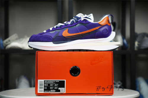 Nike Vaporwaffle sacai Dark Iris 2021 （A1）