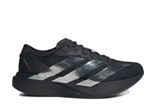 Adidas Adizero Evo SL Metallic Stripes Black Silver