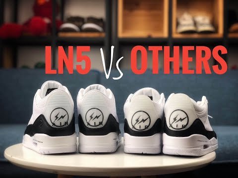 Fragment x Air Jordan 3 2020 GS (A1)