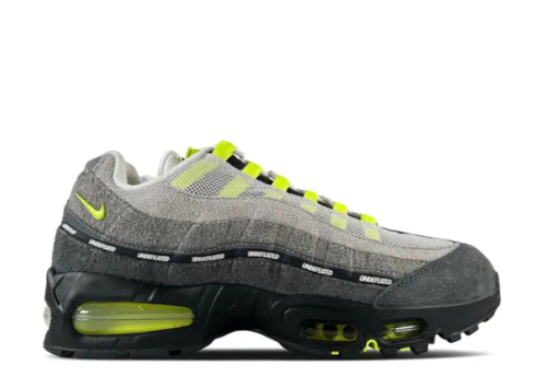 Undefeated X Air Max 95 Geo Exclusive NYC Neon (A1)