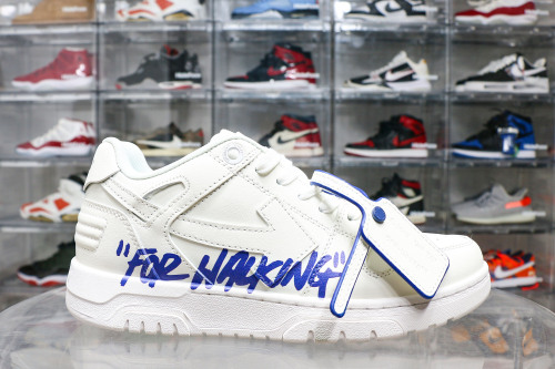 Off-White Out of Office Low 'For Walking - White Blue White