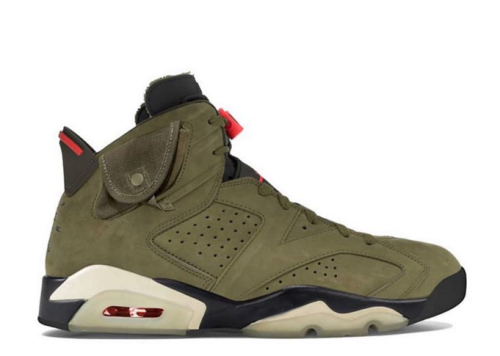 Travis Scott x Air Jordan 6 2019 (A1)