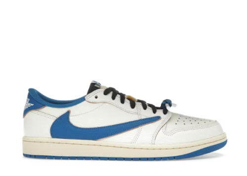 Travis Scott x Fragment x Air Jordan 1 Low OG （A1）